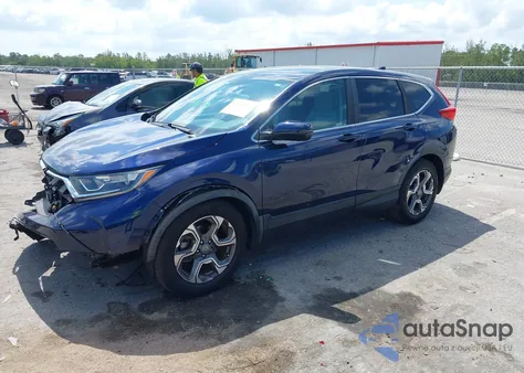 2019 Honda Cr-V Ex from USA, damaged, VIN 7FARW1H51KE008046